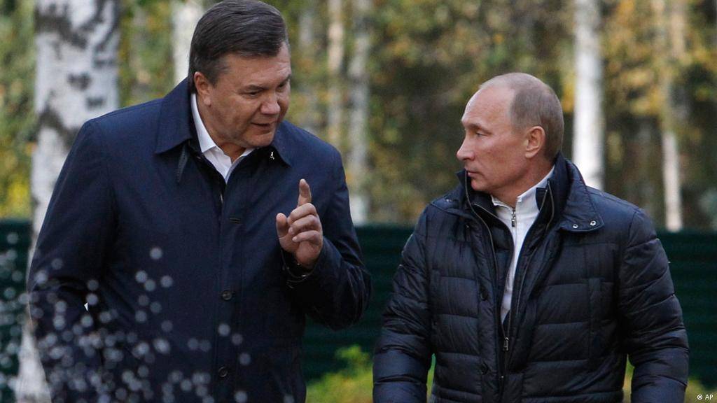 После Рождества 2014 Янукович тайно летал к Путину на Валдай