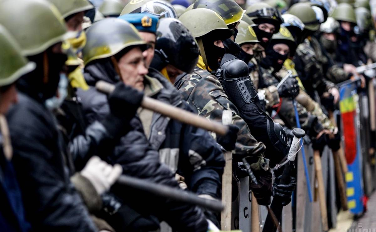 Рада Майдана готовит «мирное наступление» на Верховную Раду