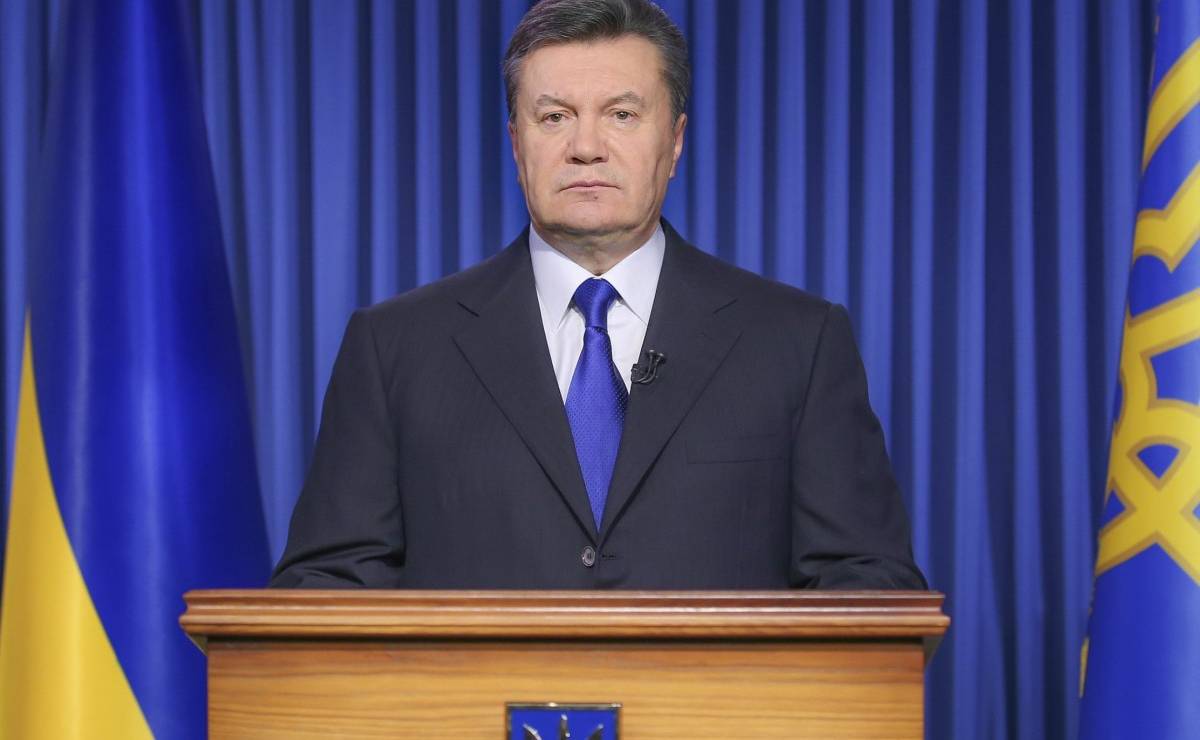 Янукович призывает оппозицию «отмежеваться» от радикалов