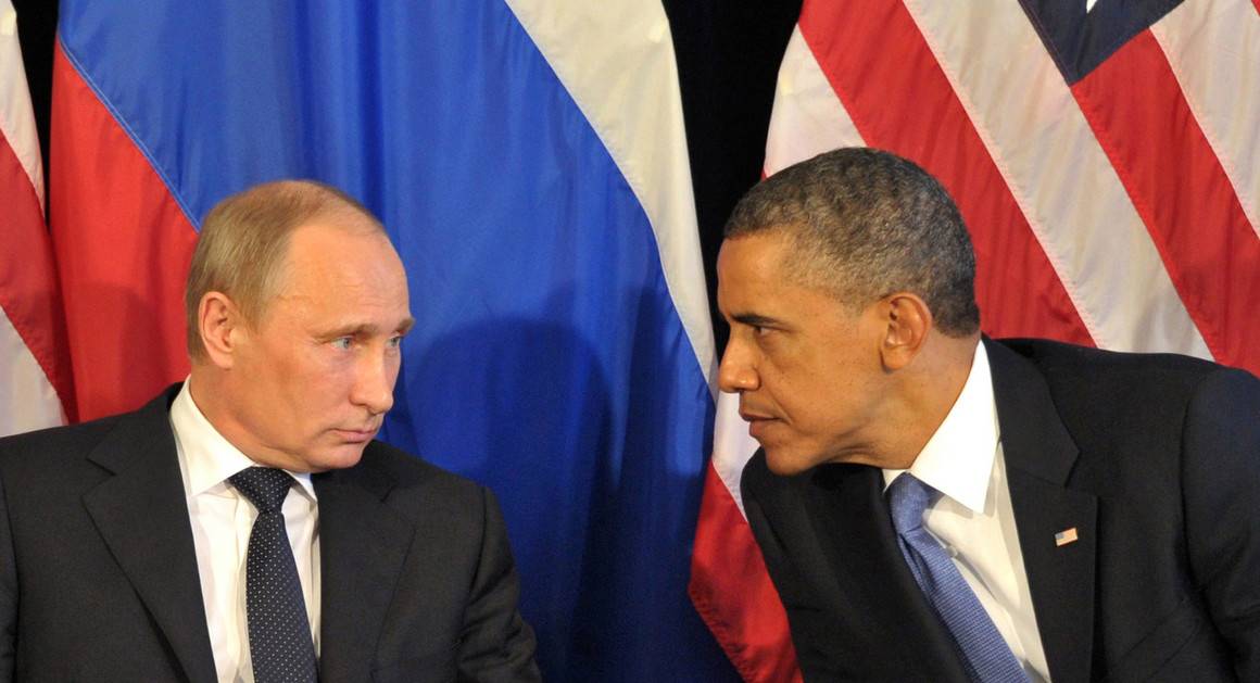 Обама позвонил Путину