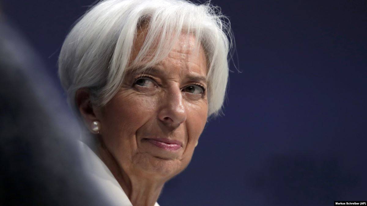 МВФ пока не знает, с кем в Украине разговаривать, - Лагард