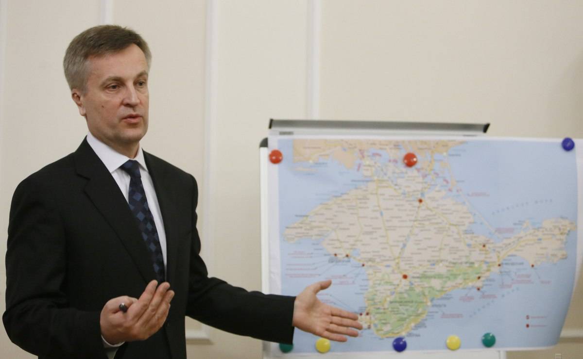Наливайченко встретился с представителями РФ по поводу безопасности в Крыму