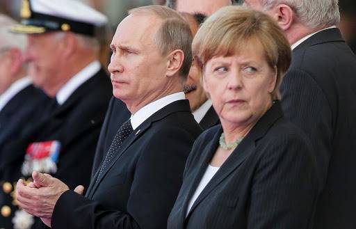 У Меркель и Путина по-разному видят результаты беседы об Украине