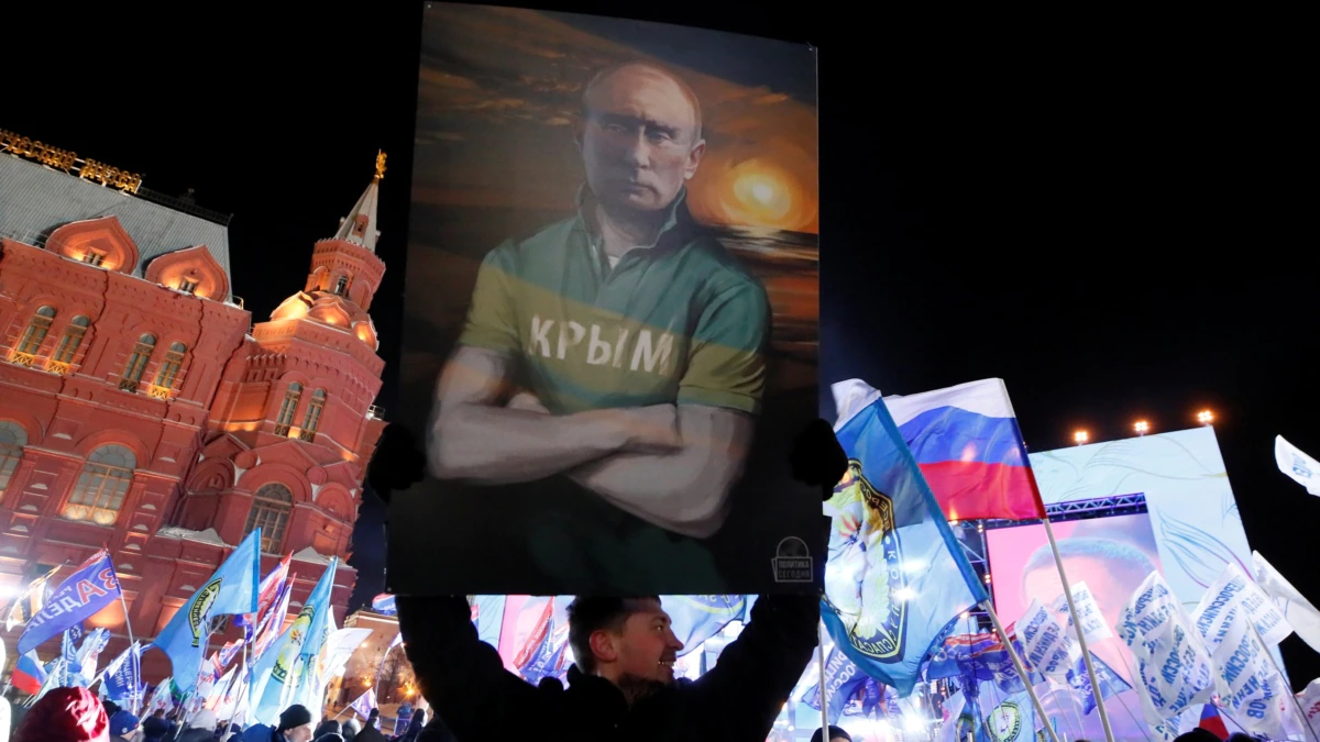 Путин оккупирует Крым и Севастополь - эксперт
