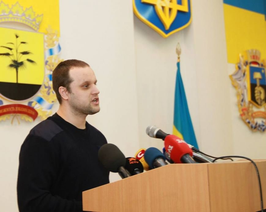 «Командир народного ополчения» Губарев предъявил ультиматум горсовету Донецка