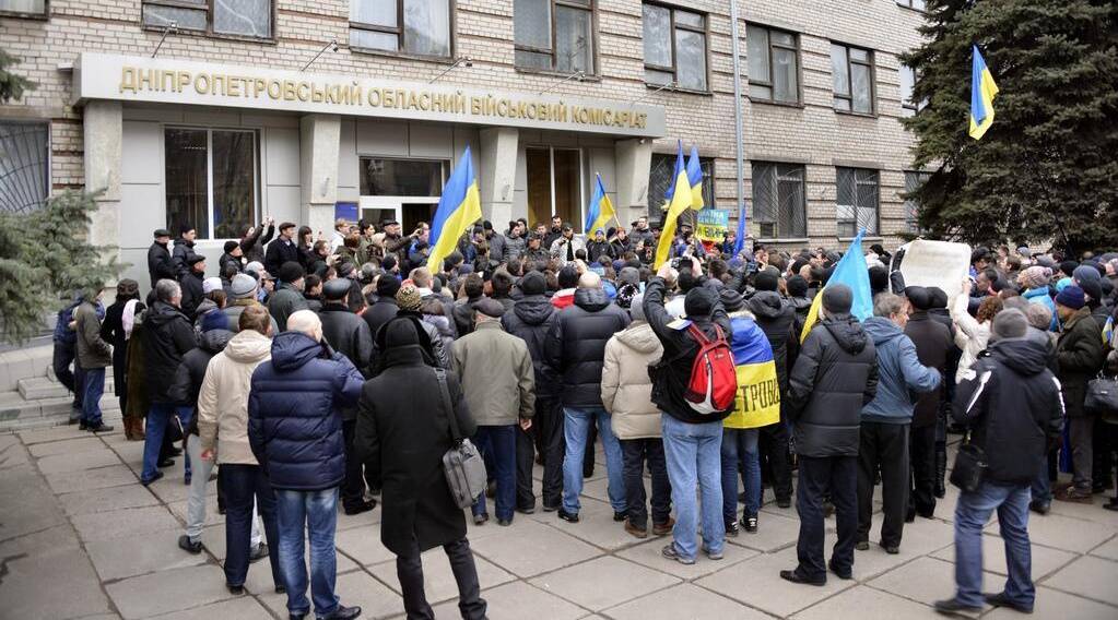 В Киеве начинается народная мобилизация