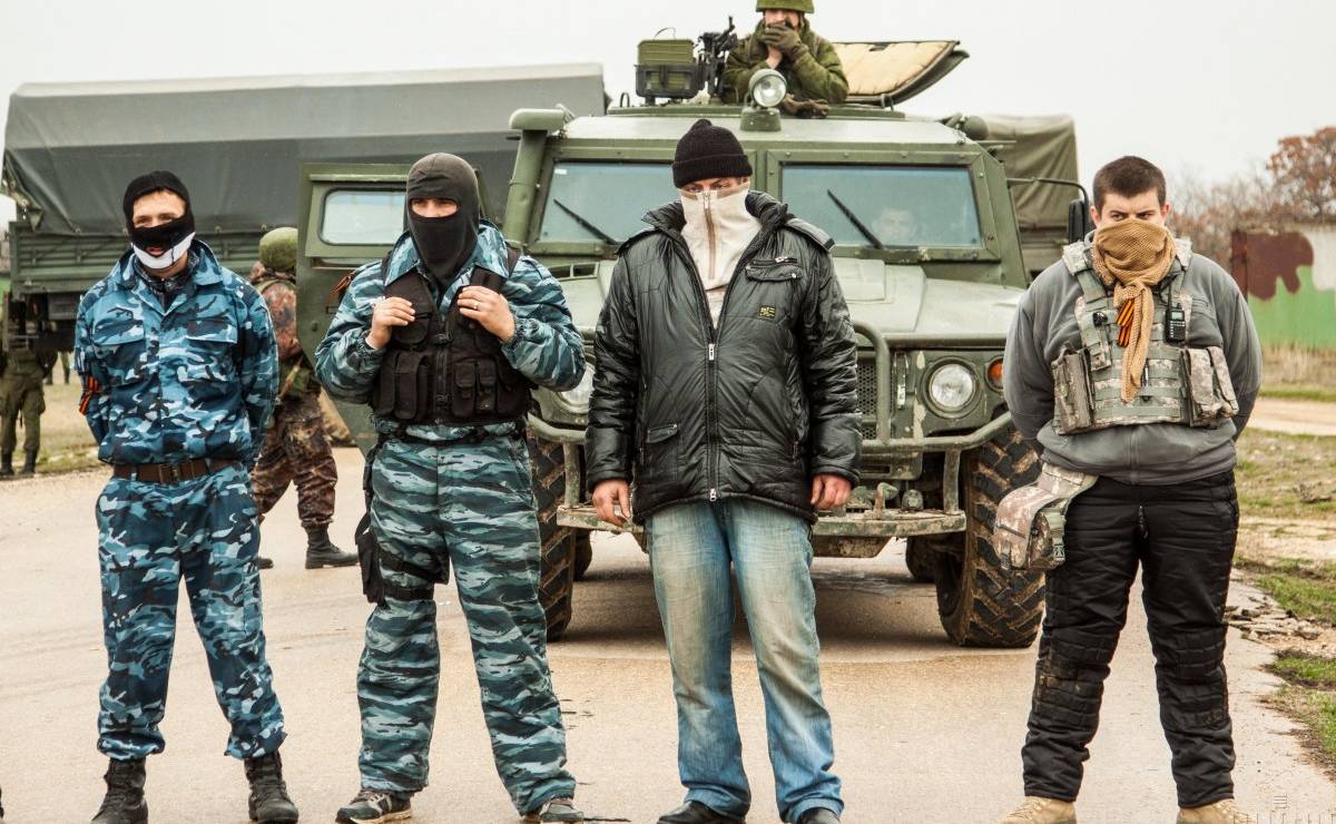 Военные РФ захватили оружие в украинской части в Бельбеке