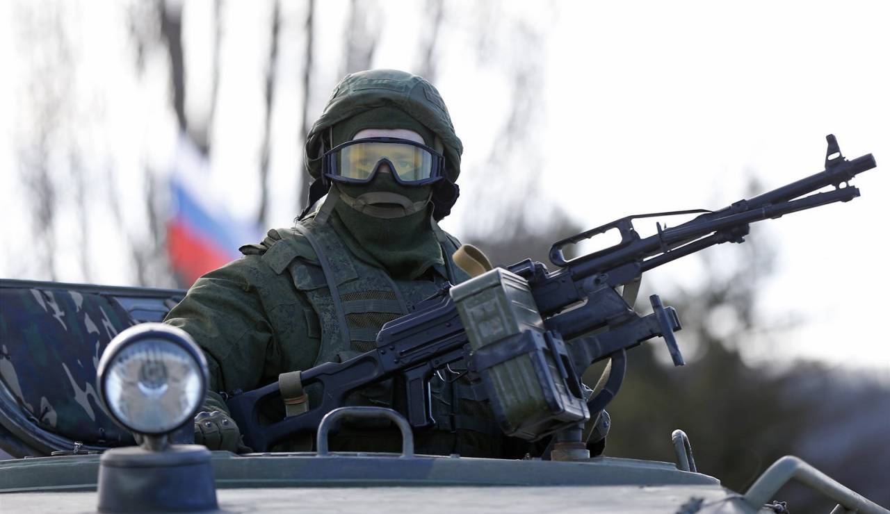 В Крыму увеличилось давление российских военных - Госпогранслужба