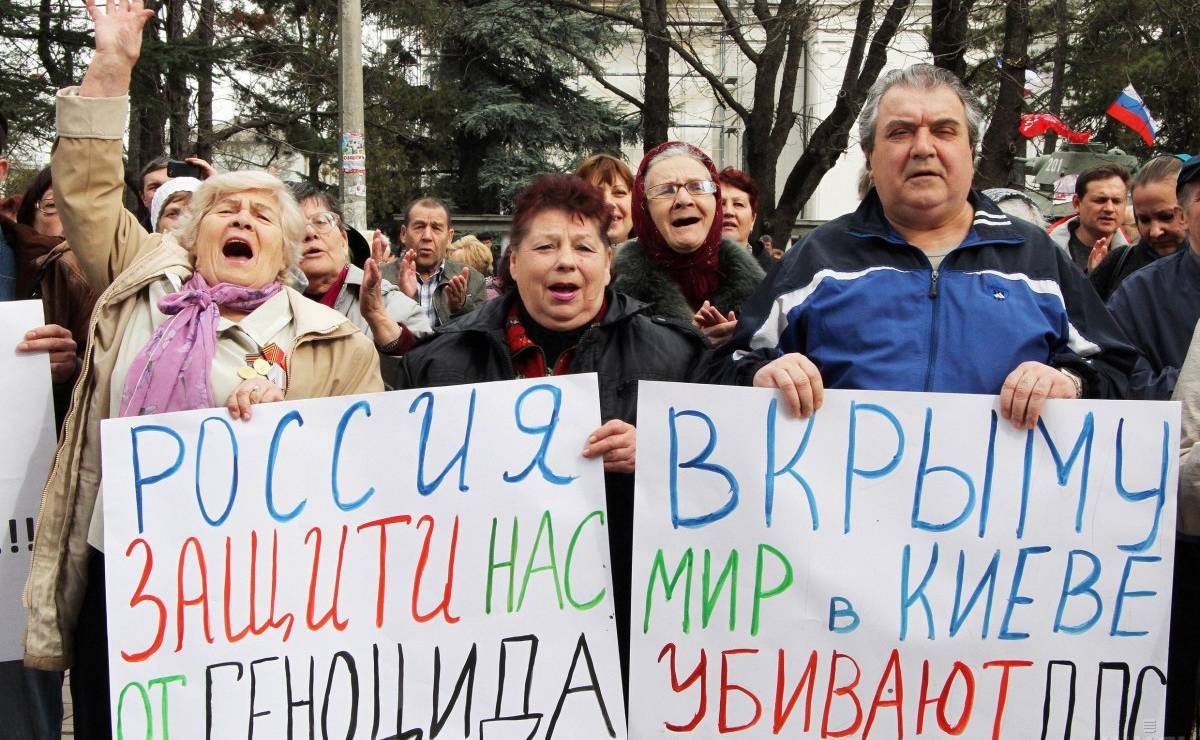 Оккупанты перенесли «референдум» в Крыму и Севастополе на 16 марта