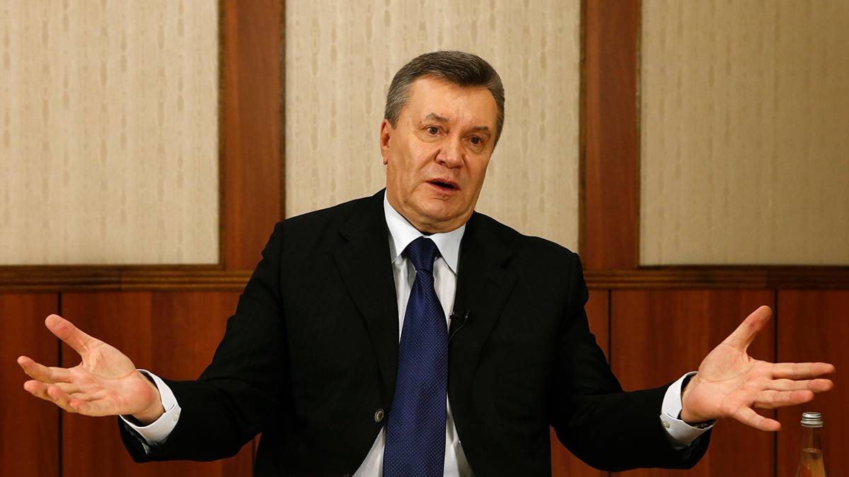 Счета Януковича и Ко в ЕС и Великобритании заморожены