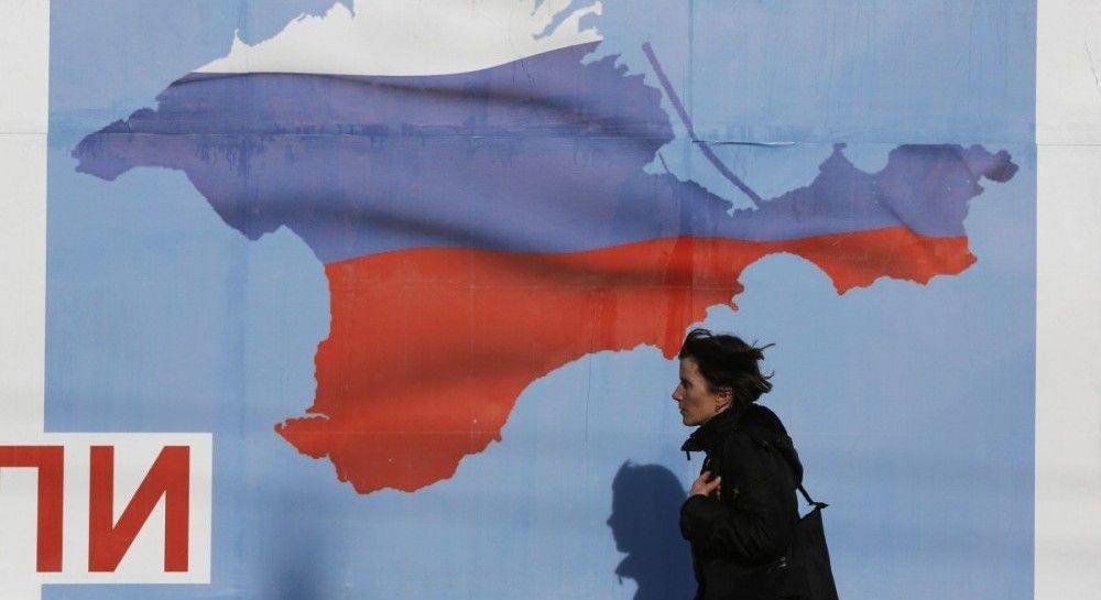 Крым – России, безвиз – Украине, успокоение Донецка и креатив Днепра