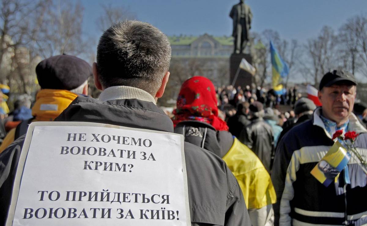 Мир не спешит на помощь Украине в борьбе за Крым