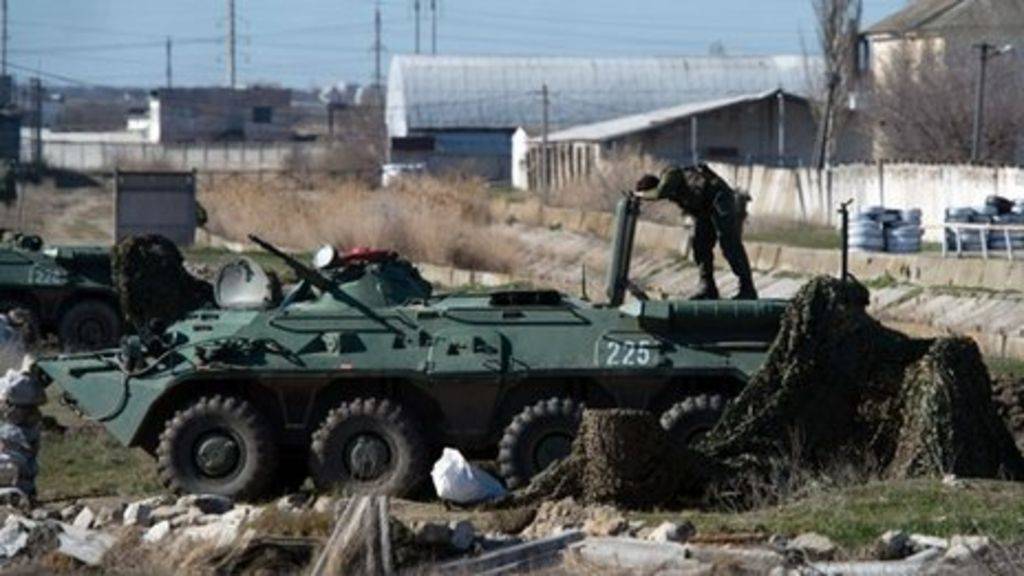 Спецназ РФ захватил часть морской пехоты в Феодосии, морпехов пленили