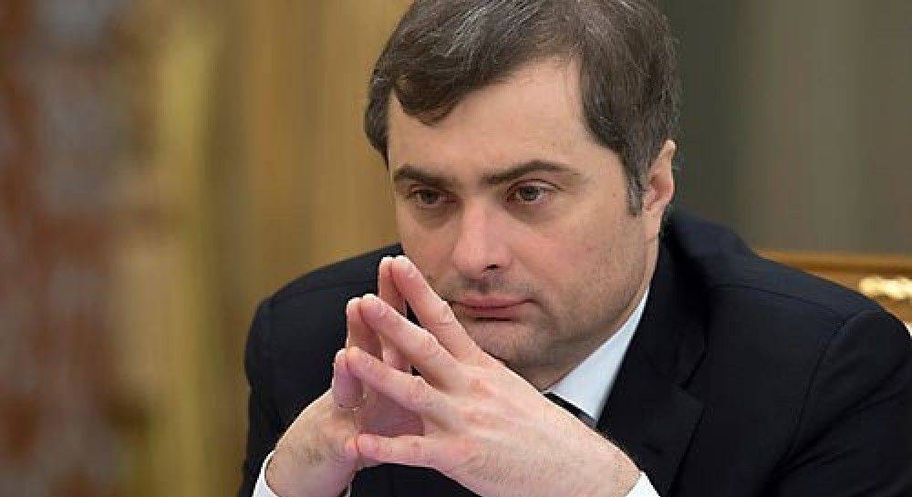 В Кремле хотят снять Суркова из-за провала в Украине