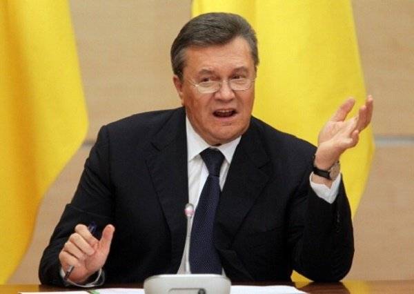 Янукович выступил с обращением к украинскому народу