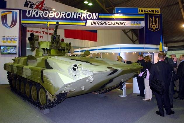 Укроборонпром заморозил поставки оружия в Россию