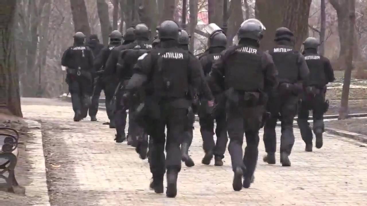 В Кабмине 20 февраля 2014 были снайперы - МВД