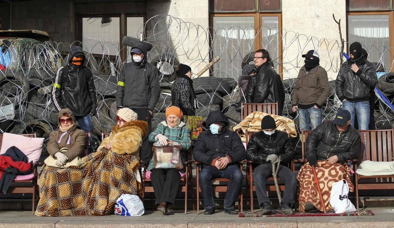 Турчинов: Уголовного преследования не будет, если в Донецке и Луганске сложат оружие