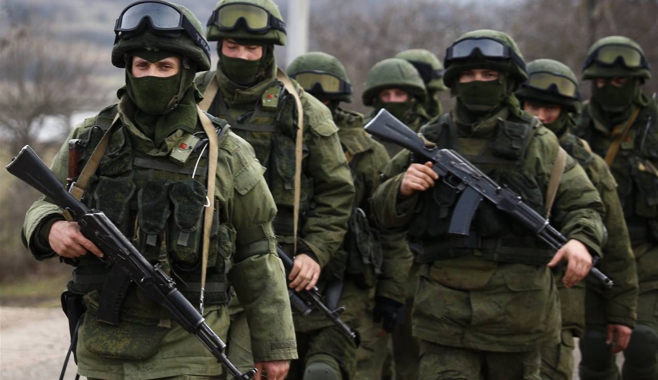 SHAPE: Российские войска на границе с Украиной – в полной боевой готовности