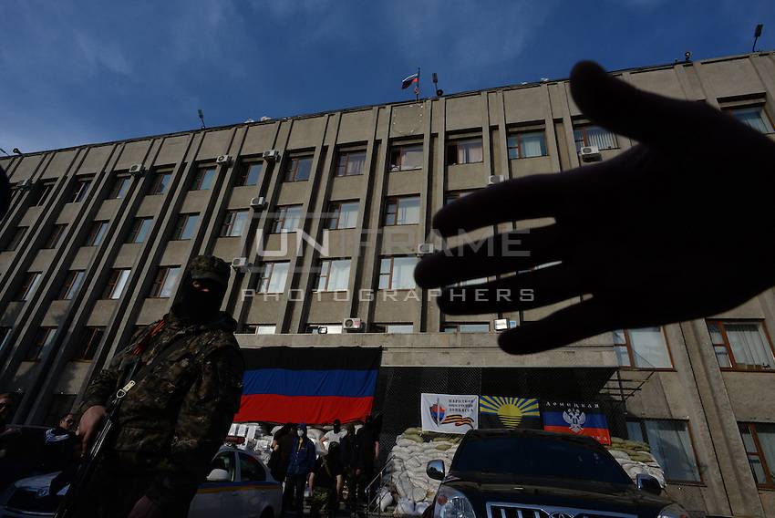 Украина докажет миру причастность РФ к сепаратистскому мятежу