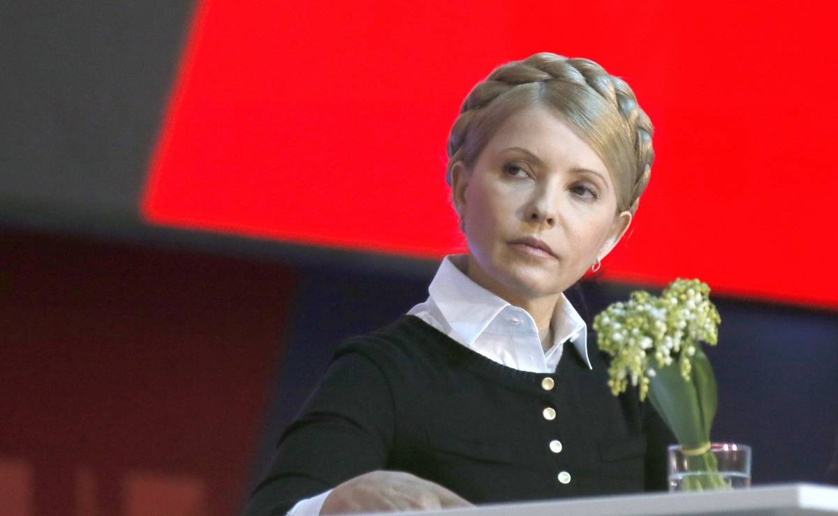 Тимошенко выступила против силовой зачистки на востоке