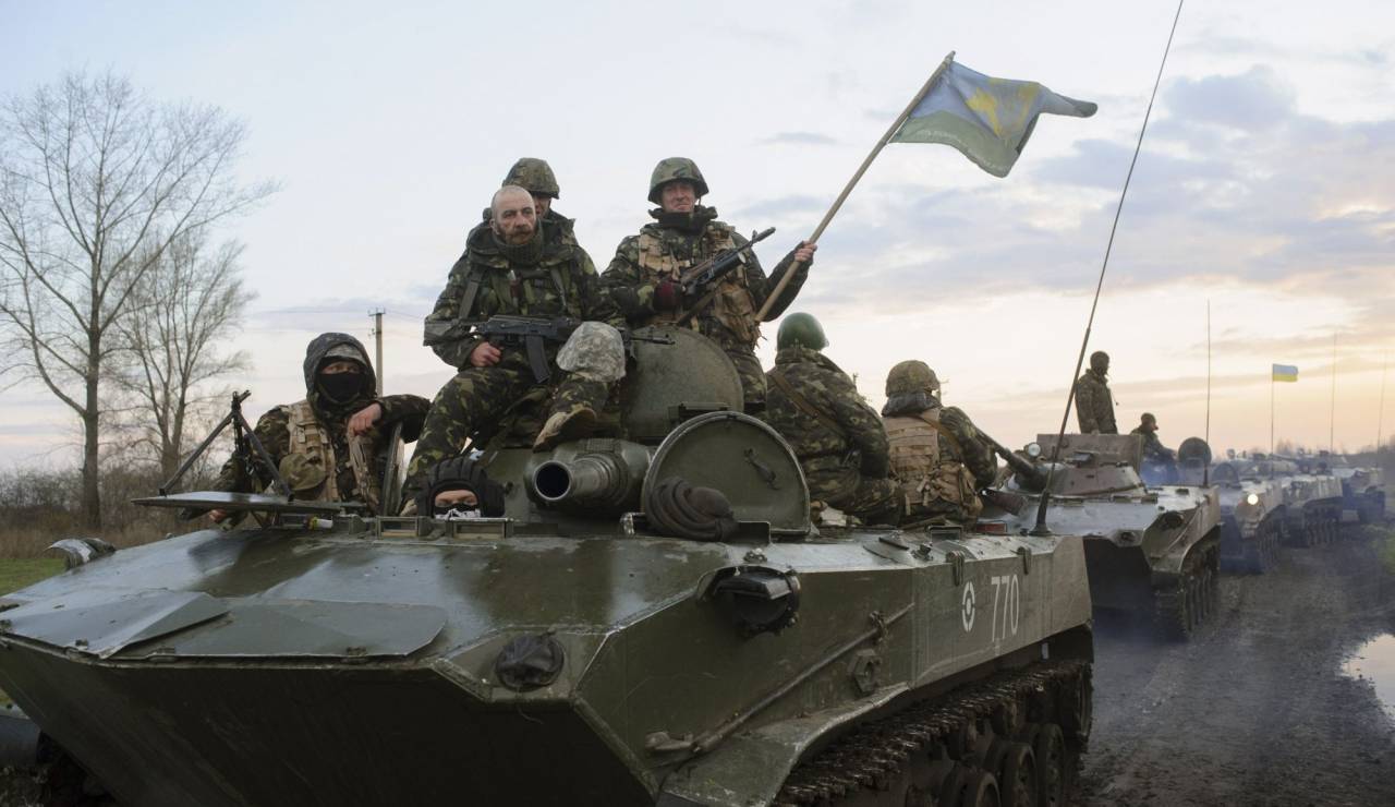 Украинские военные отбили аэродром Краматорска