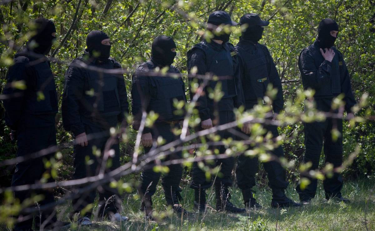 В Донецкой области создается 3 батальона милиции особого назначения