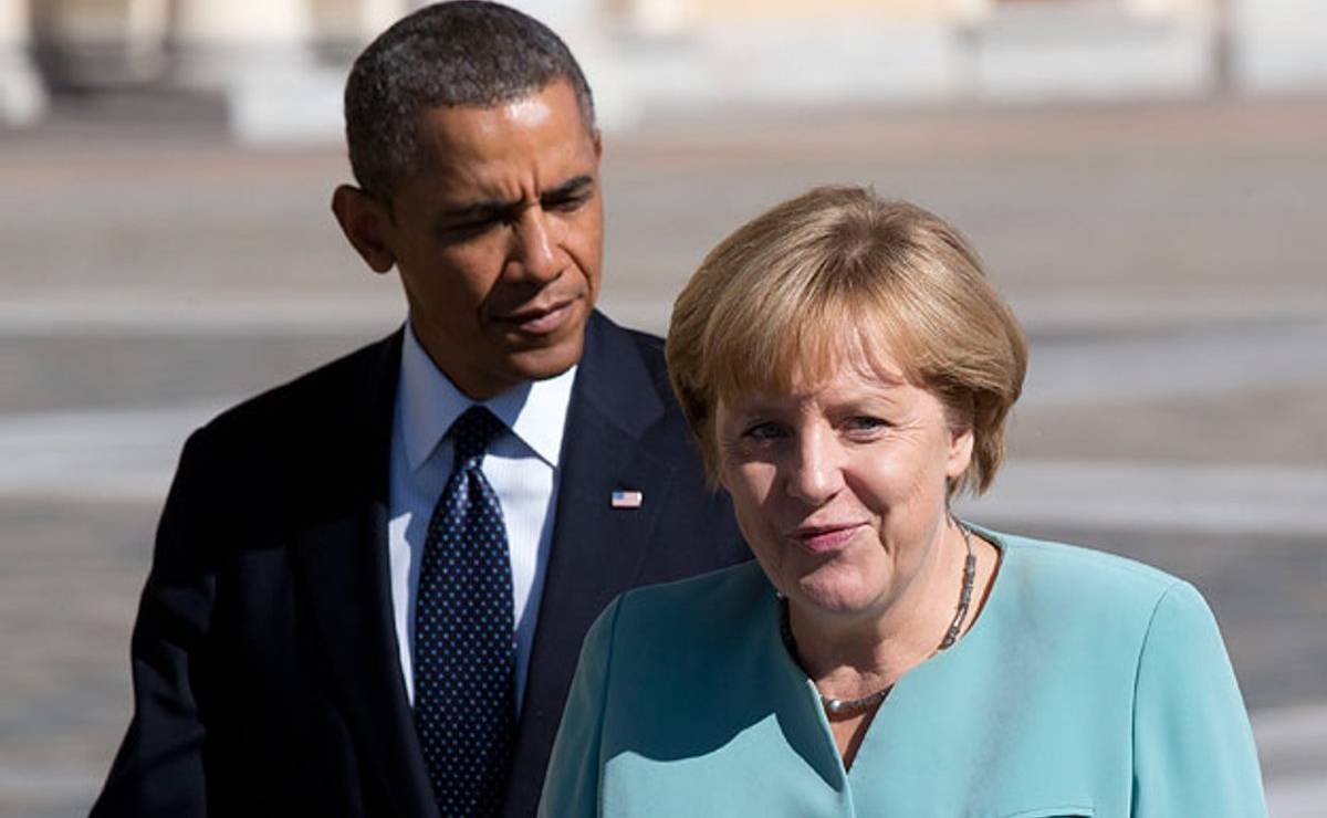 Обама и Меркель: Россия должна вывести свои нерегулярные войска из восточной Украины