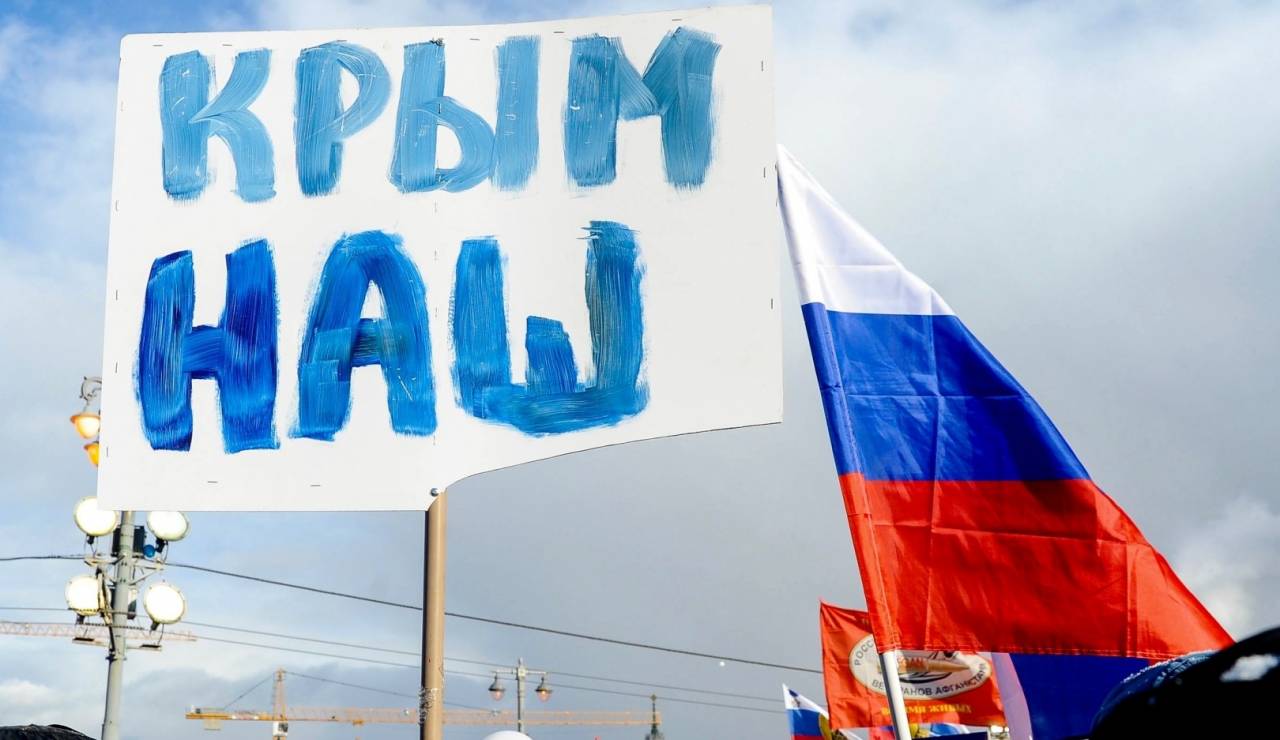 Россия готова платить авансом Украине за воду в Крыму