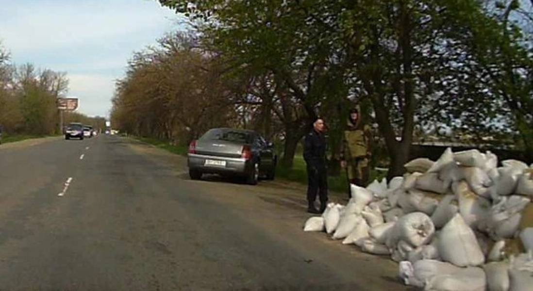 В Одесской области жители двух сел разобрали блокпост любителей России