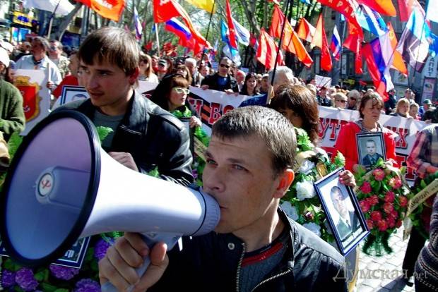 Одесские сепаратисты: до 9 мая "вопрос будет решён", на Куликовом поле парада ВСУ не будет