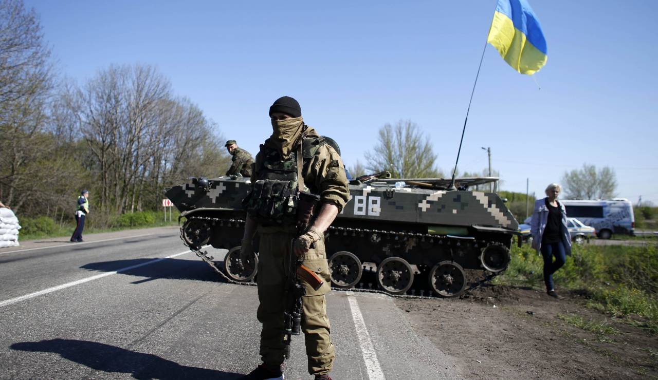В Славянске силовики блокируют перемещение вооруженных сепаратистов - СБУ