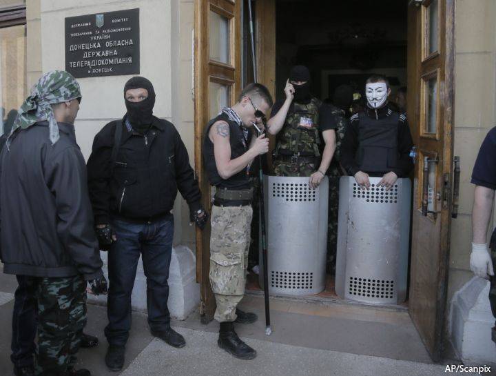 На Донбассе оккупанты отключили вещание украинских каналов