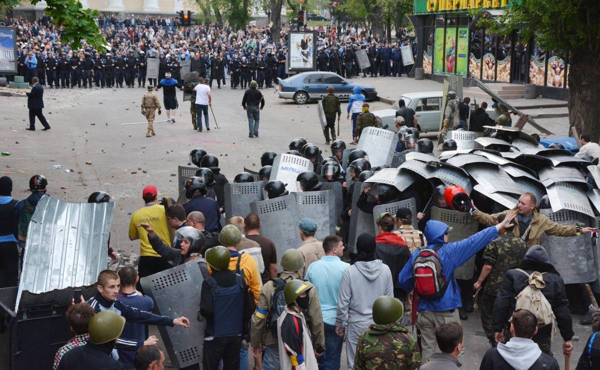 В беспорядках в Одессе замешаны лица из России и Приднестровья - МВД