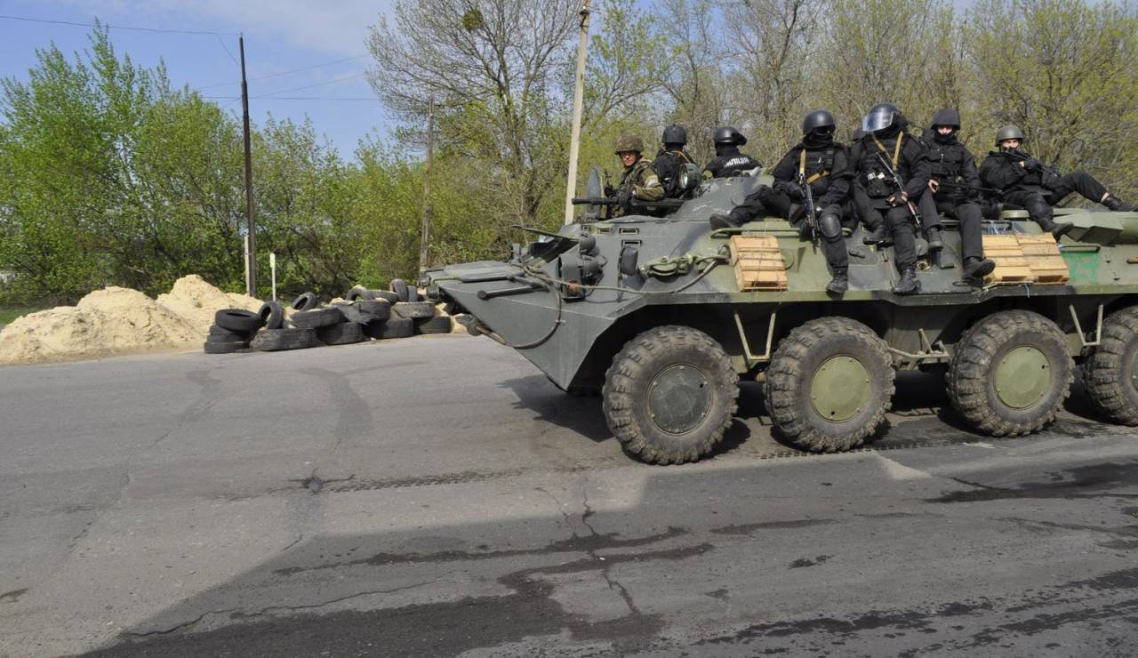 Первый серьезный бой сил АТО: Семеновка, 5 мая 2014