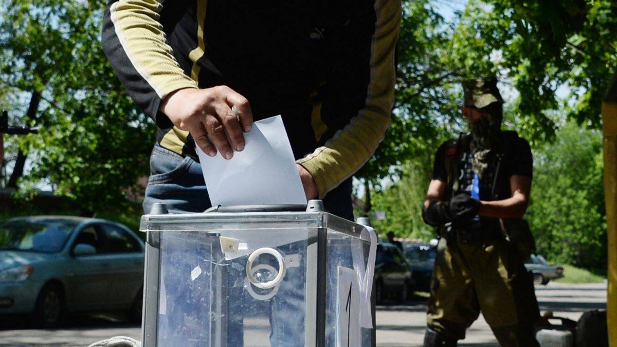 США не признает «референдум» в Донецке и Луганске