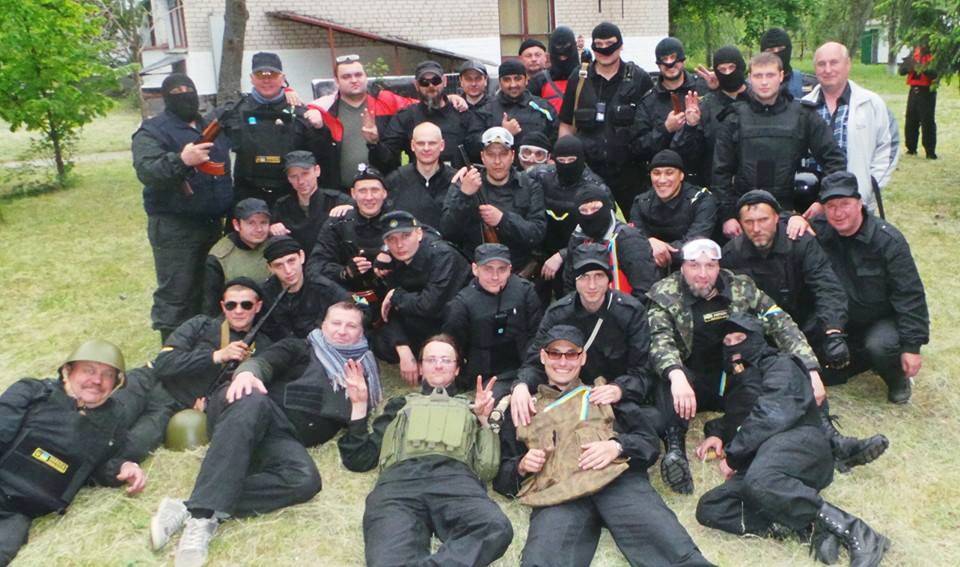 В ночь с 9 на 10 мая в Мариуполь приехал батальон Донбасс