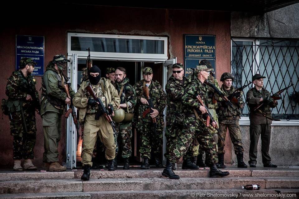 Батальон "Днепр" будет патрулировать четыре района Донецкой области - Корбан