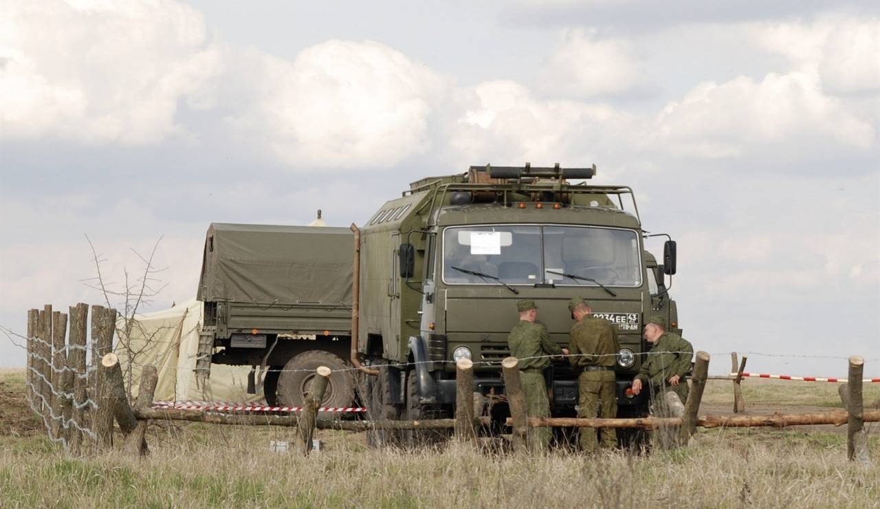 Российские военные провоцируют панику в рядах украинских военных - Нацгвардия