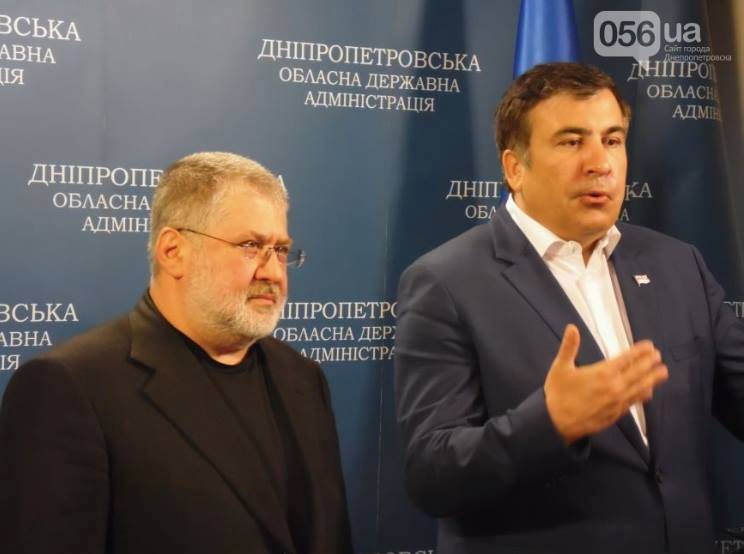 На Днепропетровщине разбился путинский сценарий раскола Украины - Саакашвили