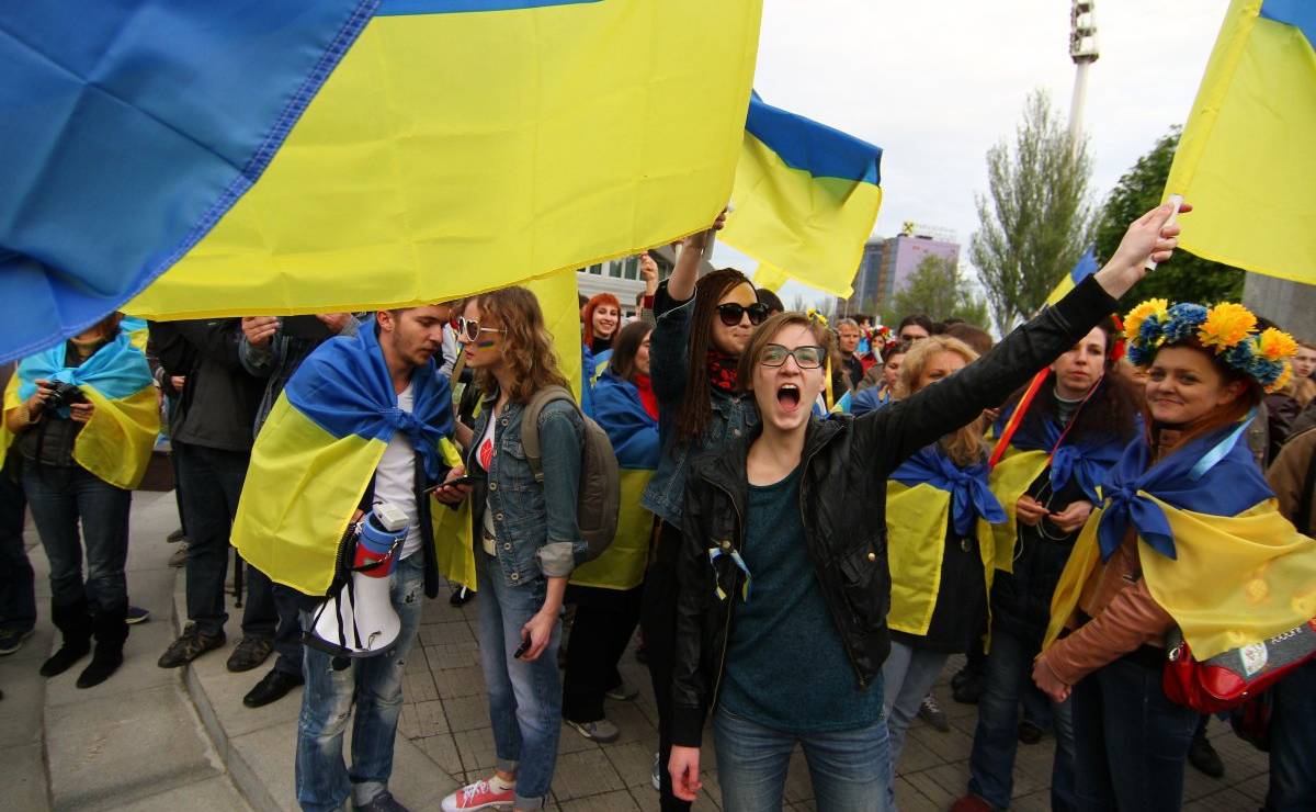Украинцы против федерализации и отделения территорий