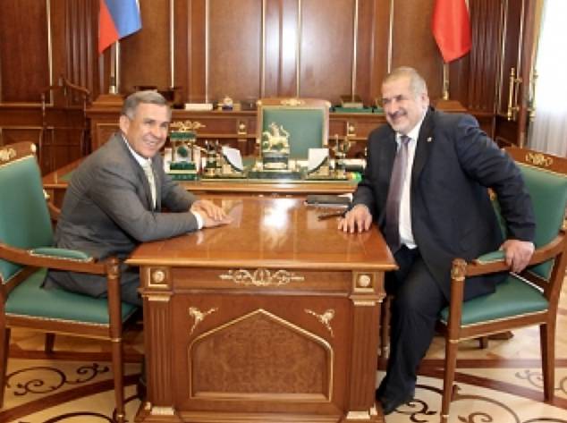 Рефат Чубаров с делегацией Меджлиса посетил Казань