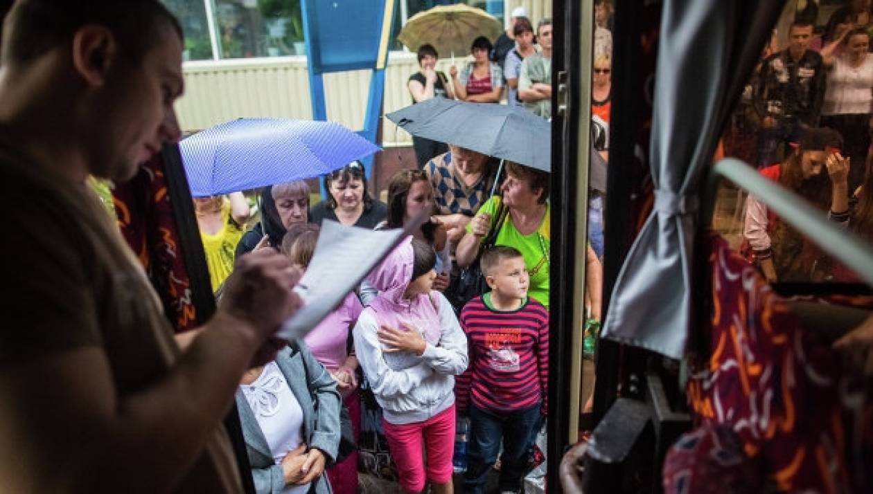 Детей из Славянска, вывезенных оккупантами, якобы не пустили в санаторий Коломойского в Крыму – росСМИ
