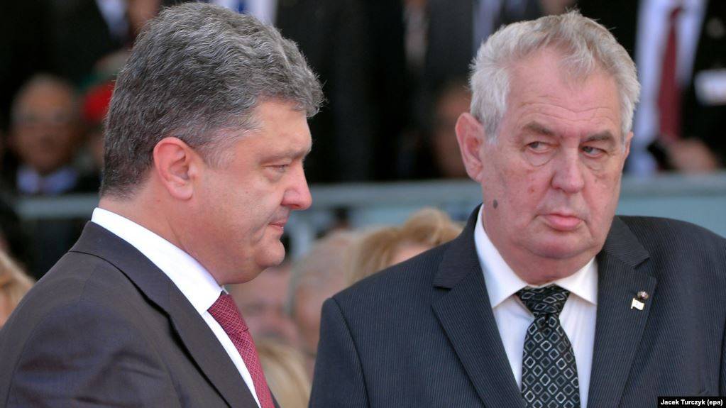 Чехия зовет Порошенко в гости и надеется на его консенсус c Ахметовым