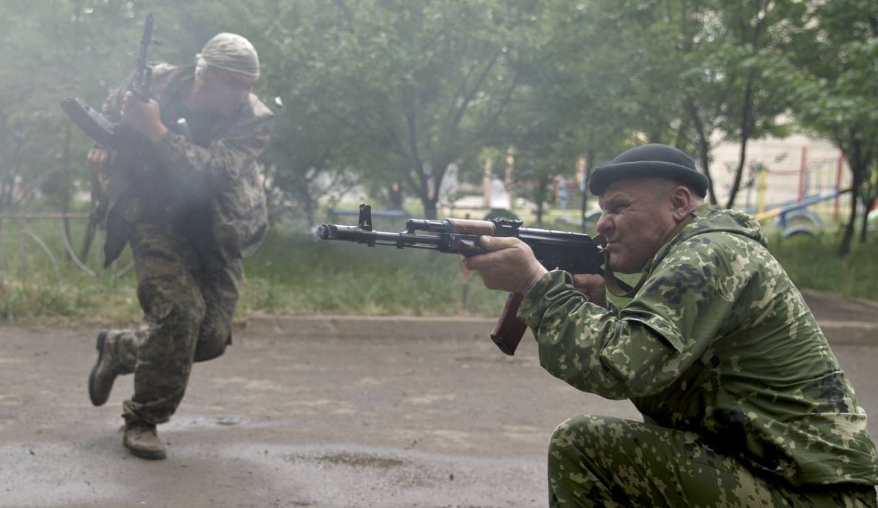 История первых побед: штурм Луганского погранотряда