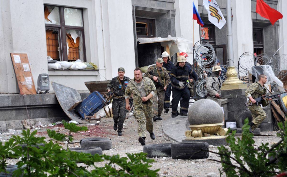ОБСЕ: Взрывы в Луганской ОГА произошли из-за ракет, запущенных из самолета