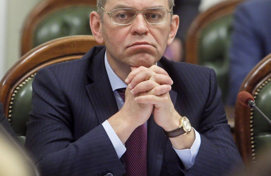 Сергей Пашинский подал заявление об отставке