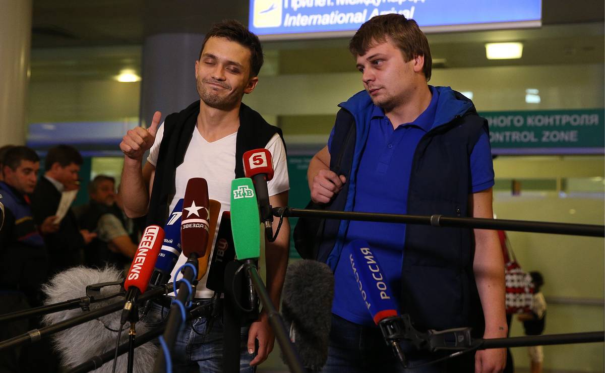 Нацгвардия: В зоне проведения АТО задержаны двое «журналистов» из РФ по подозрению в шпионаже