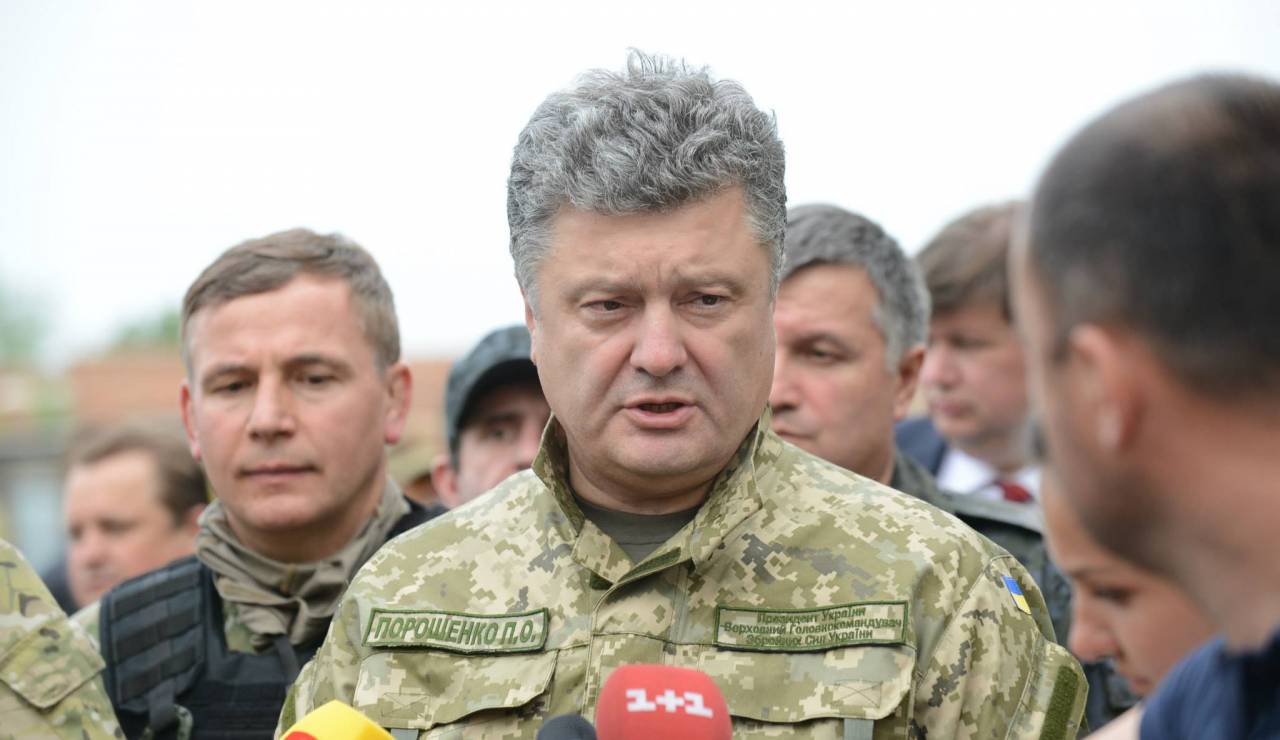 В Кремле мирный план Порошенко назвали «ультиматумом ополченцам»