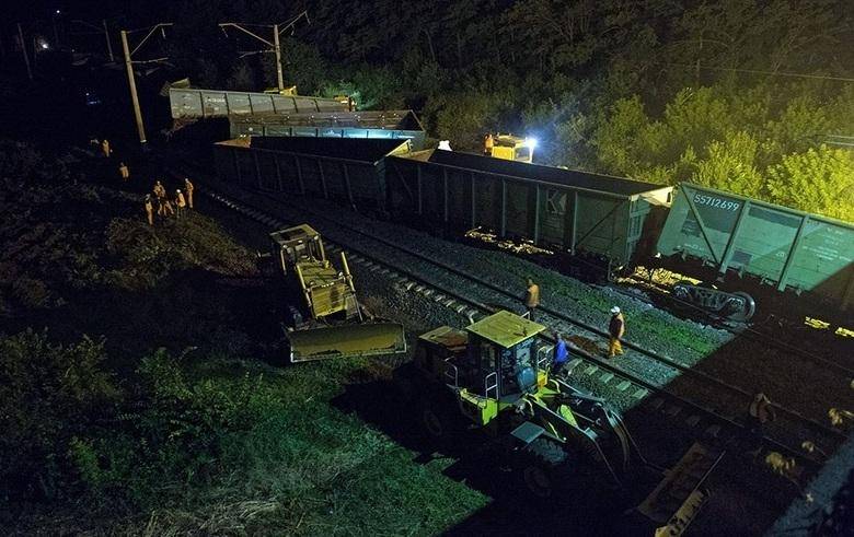 30 километровый поезд под донецком. Пустить поезд под откос. Диверсия это. Мосты Донецкой железной дороги. Кутейниково (Донецкая железная дорога)